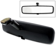 Black 10&quot; Day / Night Interior Inside Rearview Mirror Assembly Flat Type... - $13.18