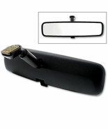 Black 10&quot; Day / Night Interior Inside Rearview Mirror Assembly Flat Type... - $246.53 MXN