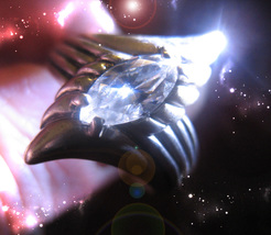 HAUNTED RING BRING FORWARD YOUR MOST SECRET WISH OOAK HIGHEST LIGHT MAGICK  image 2