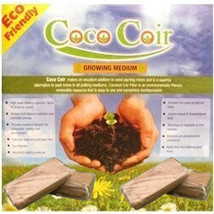 Coco Coir Brick 650g (5 pack), by Nature&#39;s Footprint, Soil Amendment, Be... - £30.11 GBP