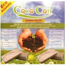 Coco Coir Brick 650g (5 pack), by Nature&#39;s Footprint, Soil Amendment, Be... - £30.01 GBP