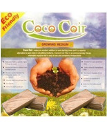 Coco Coir Brick 650g (5 pack), by Nature&#39;s Footprint, Soil Amendment, Be... - €33,39 EUR
