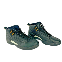 Authenticity Guarantee 
Nike Air Jordan 12 Retro XII The Master Black Mens Si... - £149.42 GBP