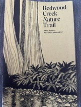 1974 Redwood Creek Nature Trail Booklet Muir Woods California CA - £15.31 GBP