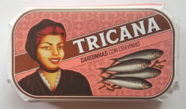 Tricana - Canned whole Sardine with Cloves - 5 tins x 120 gr - £36.59 GBP