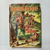 VTG 1955 The Merry Adventures Of Robin Hood By Howard Pyle~Whitman Publishing - £15.57 GBP