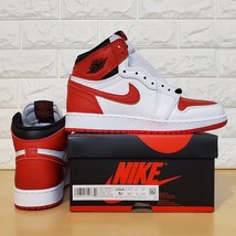 Authenticity Guarantee 
Air Jordan 1 Retro High OG GS Size 5.5Y Heritage Whit... - £151.86 GBP