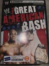 WWE The Great American Bash 2007: BLOCKBUSTER 2-Disc Exclusive - $20.00