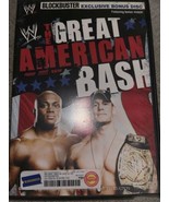 WWE The Great American Bash 2007: BLOCKBUSTER 2-Disc Exclusive - £15.72 GBP