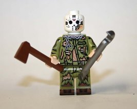 Jason Friday The 13th Deluxe Custom Minifigure From US - £4.71 GBP