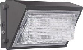 120W Led Wall Pack Light Dusk To Dawn, 15600Lm 5000K Daylight Commercial - $70.99