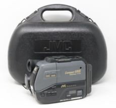 JVC GR-AX5 VideoMovie Compact VHS Camcorder w/ Case - £23.20 GBP