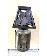 Metal Dragonfly Cut Out Candle Lamp Shade Topper Hummingbird Fit Yankee ... - $41.35 CAD