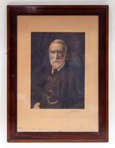 James Douglas Portrait Signed Etching by Jacques Reich Framed 20.5&quot; x 27.5&quot; - $1,188.01