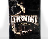 The Gunsmoke Movie Collection (3-Disc DVD, 1987-1992) Like New !  James ... - $12.18