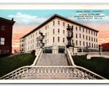 Dunn Hotel Former Ducker HOTEL Poplar Bluff Missouri MO UNP WB Postcard V18 - $8.15