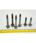 09-2015 bmw 750i 750li f01 f02 rwd front sub frame carrier bolt set of 6... - $67.22 CAD