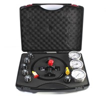 Hydraulic Nitrogen Accumulator Charging Kit, 3 Pressure Gauge(1500 Psi/4000 - £202.78 GBP