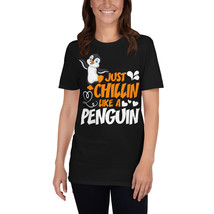 just chillin like a penguin funny gift - £16.05 GBP