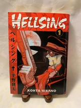 Hellsing by Kohta Hirano (2003, Trade Paperback) Vol. 1 Dark Horse Manga - £9.61 GBP