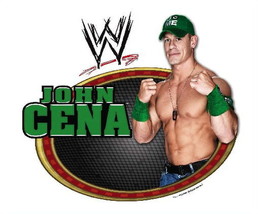 Edible Cake Toppers John Cena WWE Wrestling, Edible Image Cake/Cupcake T... - $265.89 MXN