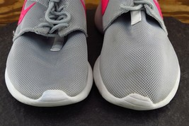 Nike Youth Girls Shoes Size 5.5 M Gray Running Mesh 599729-012 - $21.78