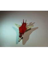Matchbox Swing Wing Jet Set Airplane No 27 | Macau - 1981 | Red White - $4.97