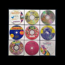 KIDS LOT #12 1997-1998 - 9 Vintage PC-CDs - £10.37 GBP