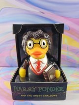 Celebriducks Harry Ponder Rubber Duck Collectible New in Box Magic Movie - $17.99