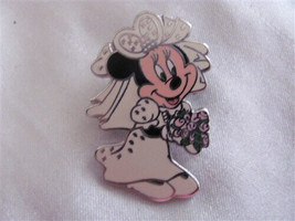 Disney Trading Pins 4794 DLR - Bride Minnie (2001) - £26.17 GBP