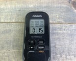 OMRON PM500 Max Power Relief  Remote Device ONLY No Pads  Tested Works - £11.73 GBP