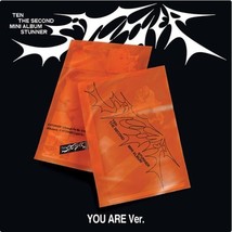 NCT TEN 2nd Mini Album [STUNNER] [CD+PHOTOBOOK]_Kpop (Version Select) - $9.49+