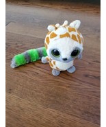 Aurora YooHoo &amp; Friends Giraffe  Baby Plush w/green Striped Tail Stuffed... - $12.82 CAD