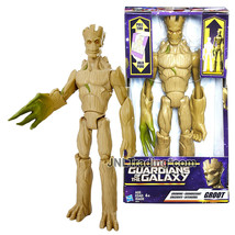 Year 2016 Marvel Guardians of the Galaxy 12&quot; Figure - GROWING GROOT (Up to 15&quot;) - £39.33 GBP