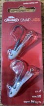 Berkley BSJ13-PPR Snap Jigs Hook 1/0 Size 1/4-1ea 2pk-Brands New-SHIPS N... - $279.20 MXN