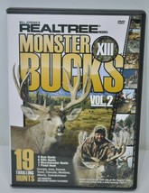 Realtree Monster Bucks XIII Vol.2 / DVD  - 19 Thrilling Hunts - £7.90 GBP
