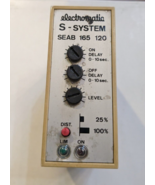 Electromatic S-System SEAB 165 120 Relay - £50.02 GBP