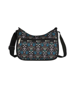 LeSportsac Cloistered Jewels Classic Hobo Crossbody, Jewel Toned Mosaic ... - $88.99