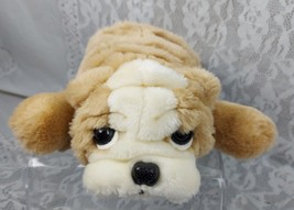 Ty Classic Churchill Bulldog Puppy Dog Brown 13&quot; Plush Stuffed Animal 1995 90&#39;s - £16.11 GBP