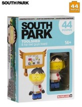 McFarlane Toys South Park Toolshed &amp; Top Bad Guys Board 44pcs Construction Toy - £8.70 GBP