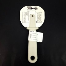 Ikea Pizza Cutter Grey Stainless Wheel Steel Blade Slicer Handle Sharp K... - $6.83