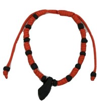 Azabache Baby Bracelet For Protection And Luck Red Pulsera Para Bebe Suerte - £10.19 GBP