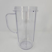 20 Oz Magic Bullet Smoothie Cup with Handle MB1001 Original Replacement Part - £8.09 GBP