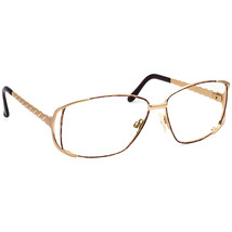 Yves Saint Laurent Vintage Sunglasses “Frame Only” 6056 y119 Gold Italy 60 mm - £119.61 GBP