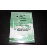 7 Secrets Of Highly Successful Therapists 2 CD Set Lyn Kelley Instructional - $12.93 CAD