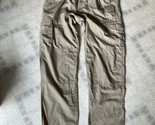 5.11 Tactical Series Cargo Pants Men&#39;s Sz 40 Tan  Style 74273 Elastic wa... - £29.15 GBP