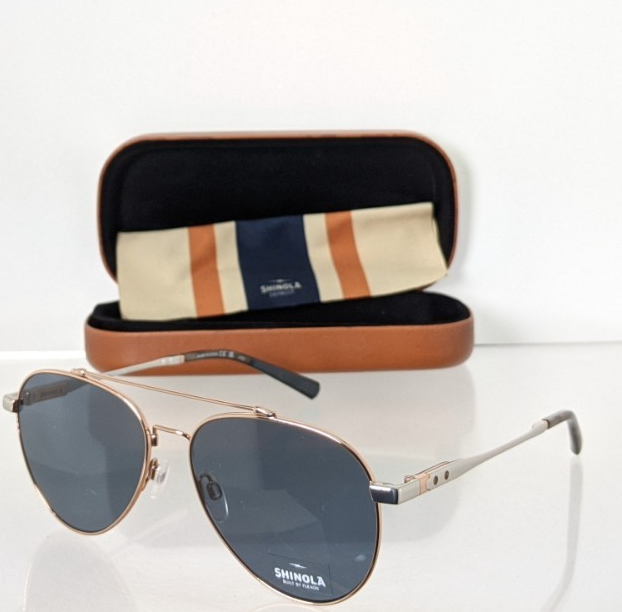 New Authentic SHINOLA Sunglasses by Flexon SH 2101S 781 56mm Frame - $59.39