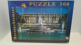 Konigsschloss Royal Castle Herrenchiemsee 500 piece puzzle Jigsaw Puzzle... - $8.42