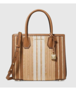 New Michael Kors Women&#39;s Mercer Medium Accordion Convertible Tote Acorn ... - $285.27 CAD