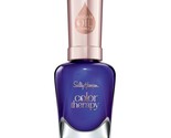 Sally Hansen Color Therapy Nail Polish, Indiglow, Pack of 1 - £7.67 GBP